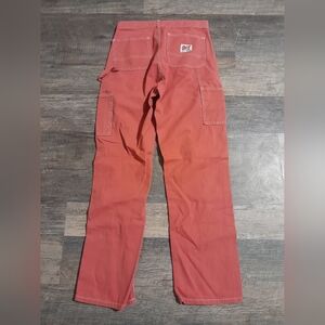 CHERRY LOS ANGELES Red Carpenter Pants UNISEX 28 WAIST